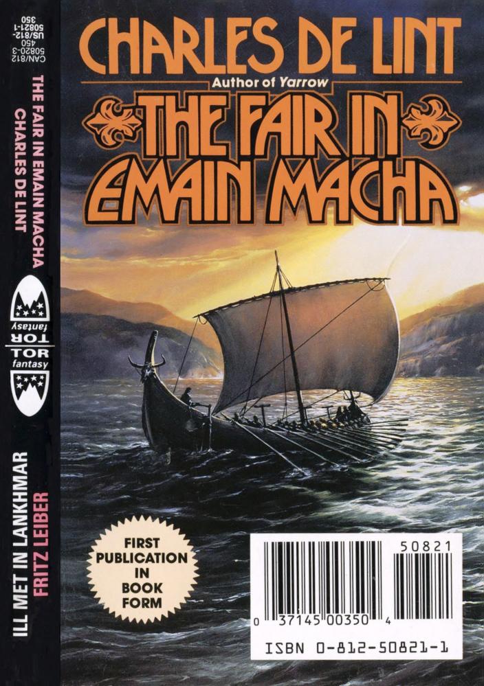 The Fair in Emain Macha by Charles de Lint