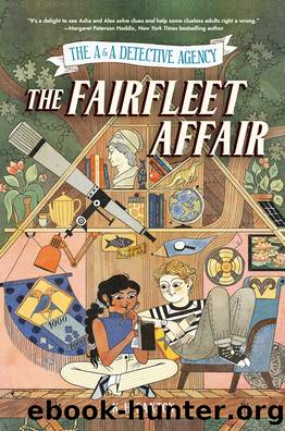The Fairfleet Affair by K. H. Saxton