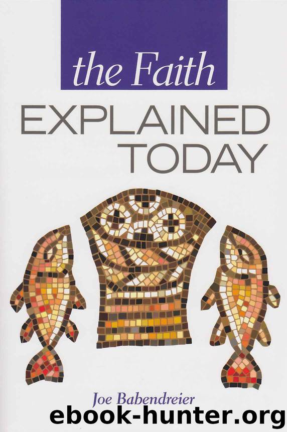 The Faith Explained Today by Joe Babendreier