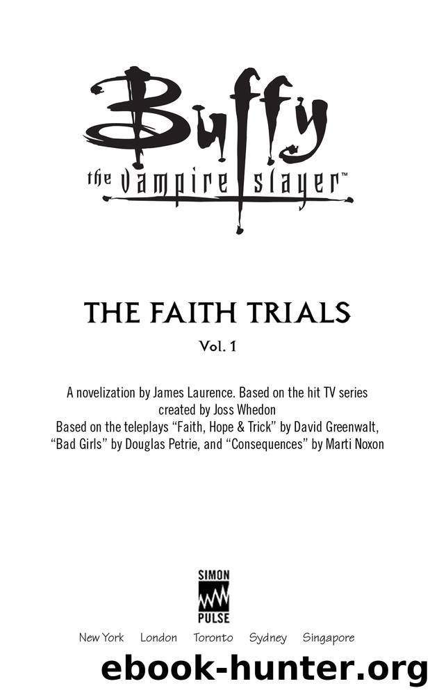 The Faith Trials by James Laurence