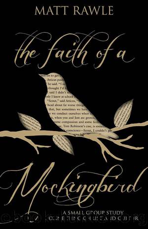 The Faith of a Mockingbird by Matt Rawle
