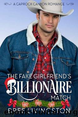 The Fake Girlfriend's Billionaire Match: A Caprock Canyon Romance Book Four by Bree Livingston