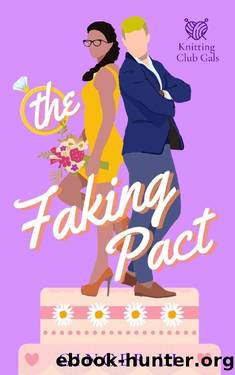The Faking Pact: A Sweet Second Chance Romance (Knitting Club Gals Book 3) by Ginger Li