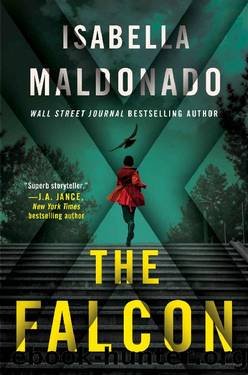 The Falcon (Nina Guerrera) by Isabella Maldonado