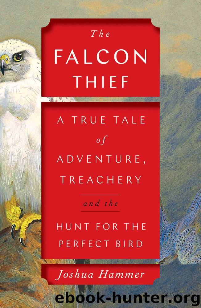 The Falcon Thief by Joshua Hammer