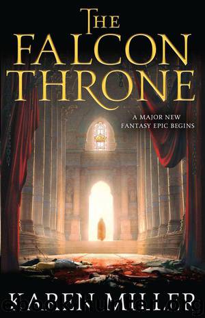 The Falcon Throne (The Tarnished Crown Series) by Karen Miller