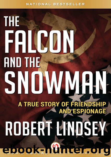 The Falcon and the Snowman by Robert Lindsey