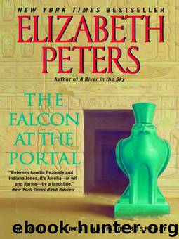 The Falcon at the Portals by Elizabeth Peters