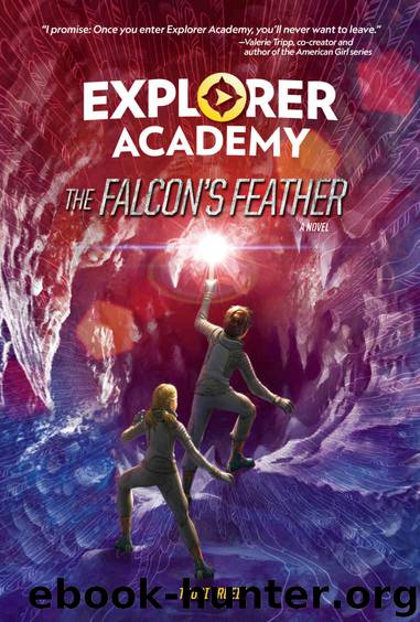The Falcon’s Feather (Explorer Academy) by Trudi Trueit