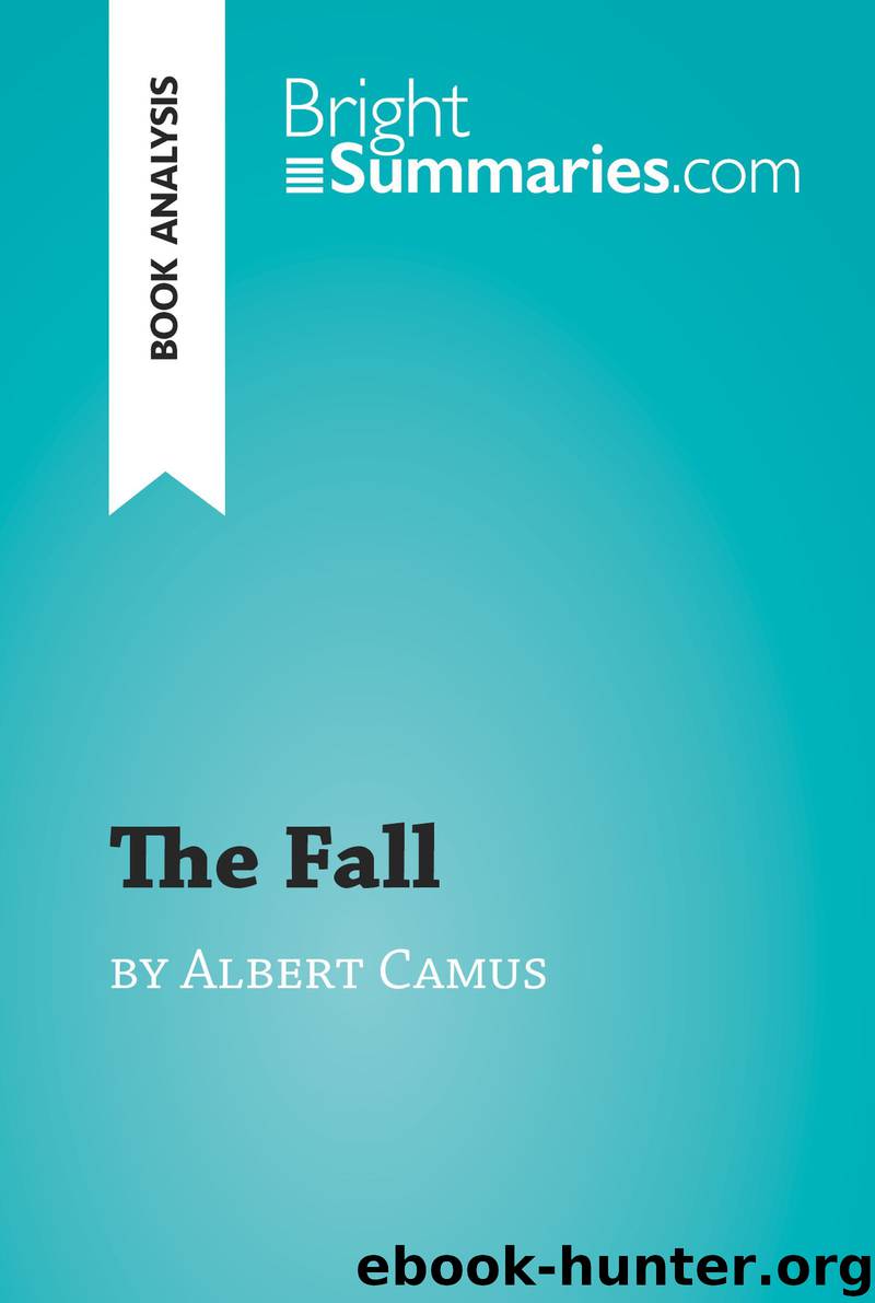 The Fall by Albert Camus (Book Analysis) by bright summaries