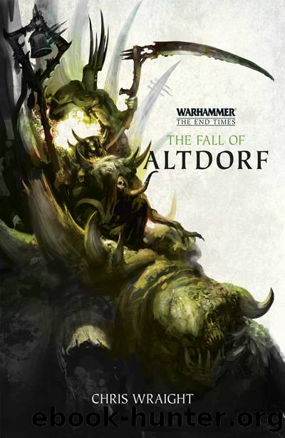 The Fall of Altdorf (Warhammer Fantasy Book 2) by Chris Wraight