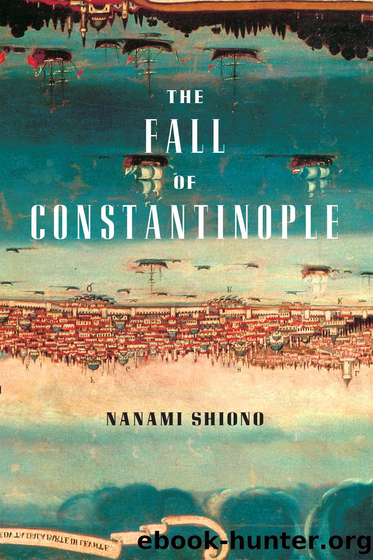 The Fall of Constantinople by Nanami Shiono