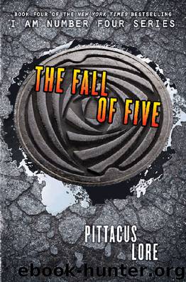 The Fall of Five by Pittacus Lore