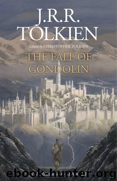 The Fall of Gondolin by J.R.R. Tolkien