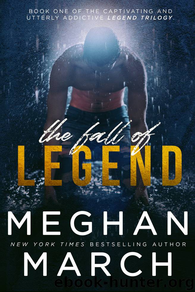 The Fall of Legend by Meghan March