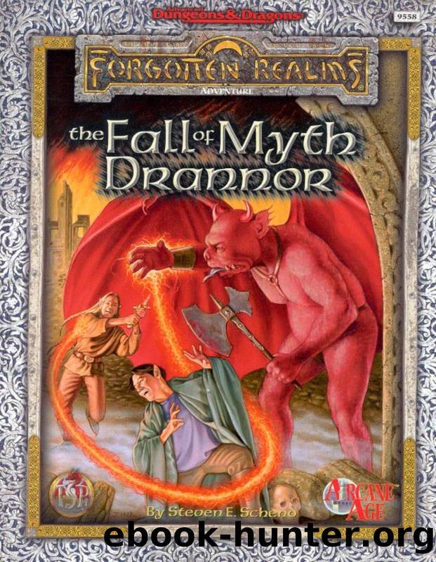 The Fall of Myth Drannor by The Fall Of Myth Drannor