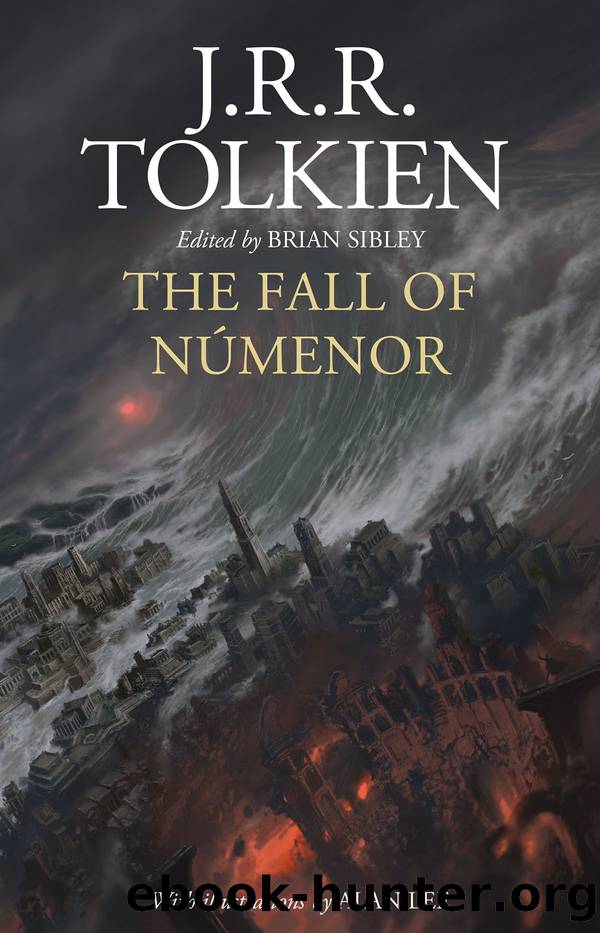The Fall of NÃºmenor by Alan Lee