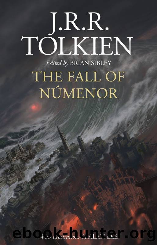 The Fall of NÃºmenor by J. R. R. Tolkien