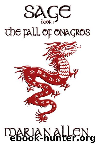 The Fall of Onagros by Marian Allen