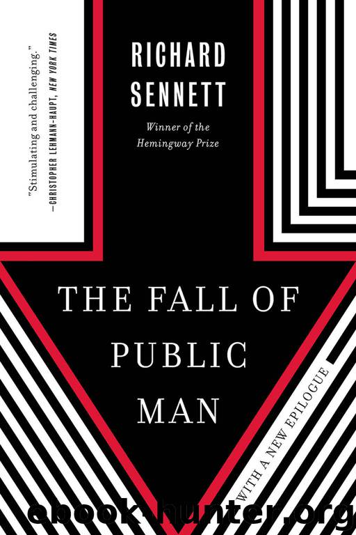 The Fall of Public Man (40th Anniversary Edition) by Richard Sennett
