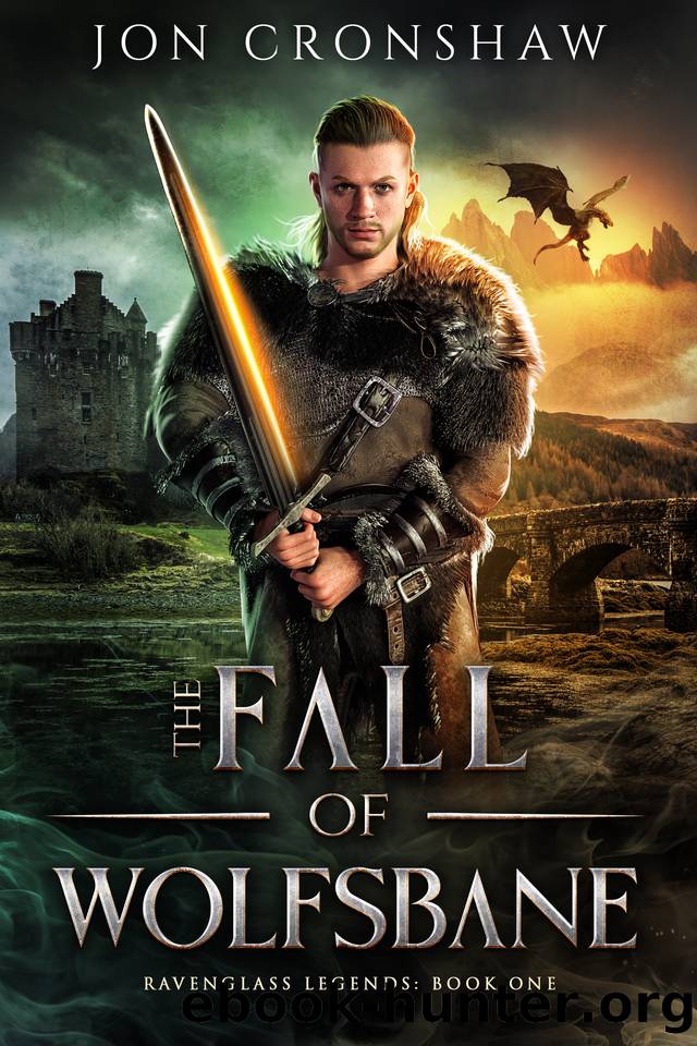 The Fall of Wolfsbane: An Epic Fantasy Adventure by Jon Cronshaw