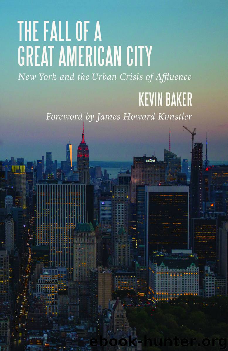 The Fall of a Great American City by Kevin Baker