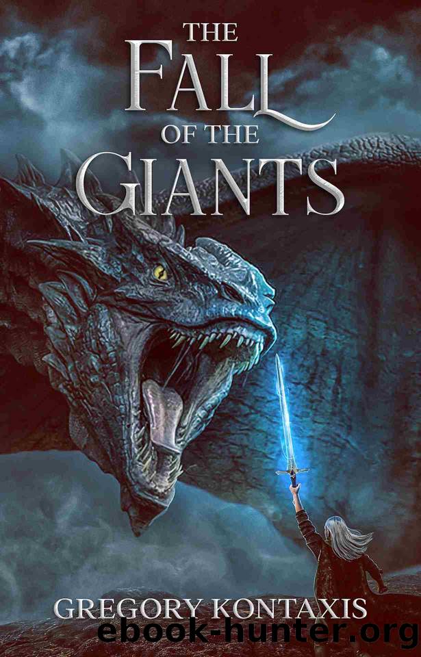 The Fall of the Giants (The Dance of Light Book 2) by Gregory Kontaxis
