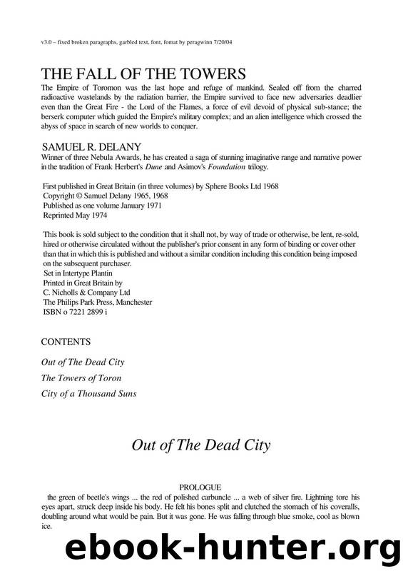The Fall of the Towers by Samuel R. Delany