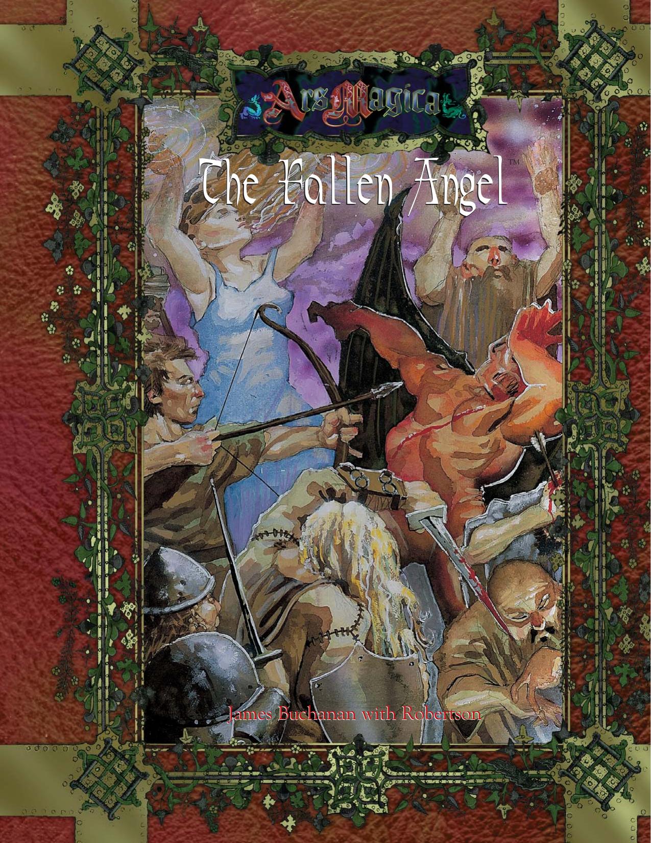 The Fallen Angel by Atlas Games
