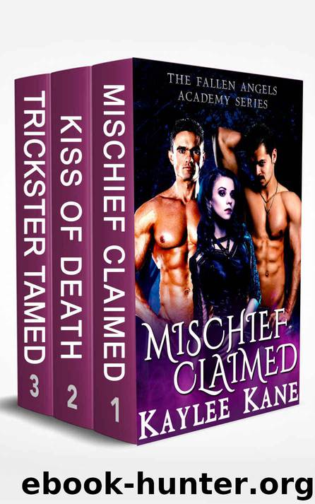 The Fallen Angels Academy Trilogy: Paranormal reverse harem romance by Kane Kaylee
