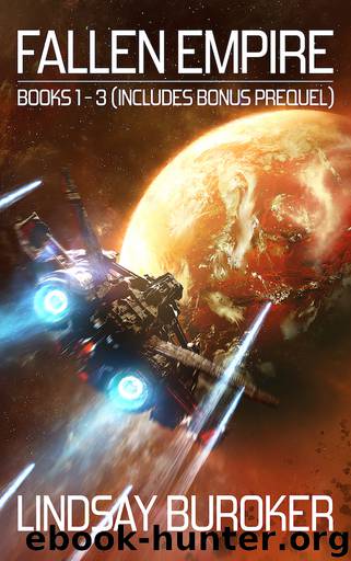 The Fallen Empire Collection by Lindsay Buroker by Discover Sci-Fi Special Edition