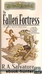 The Fallen Fortress: The Cleric Quintet by R. A. Salvatore