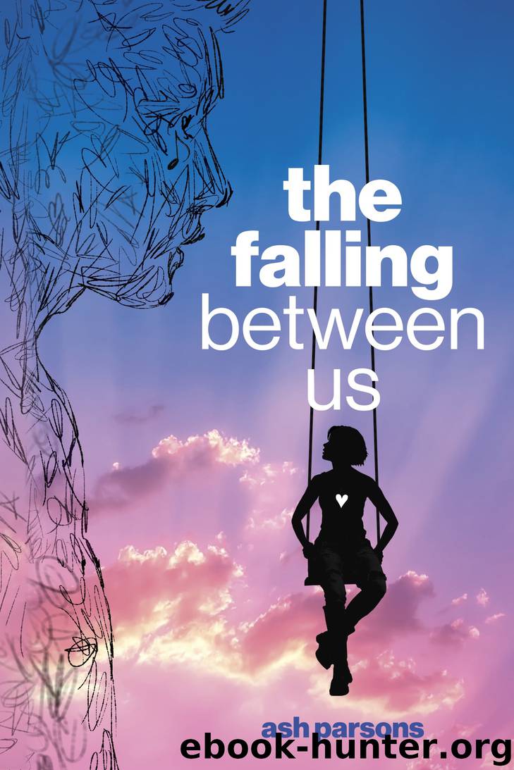 The Falling Between Us by Ash Parsons