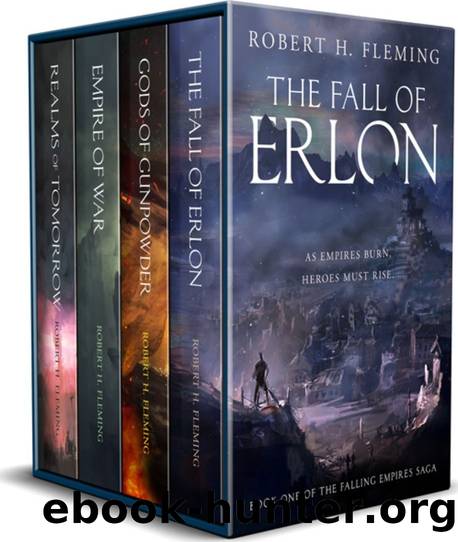 The Falling Empires Saga (The Complete Series, Books 1-4) by Robert H. Fleming