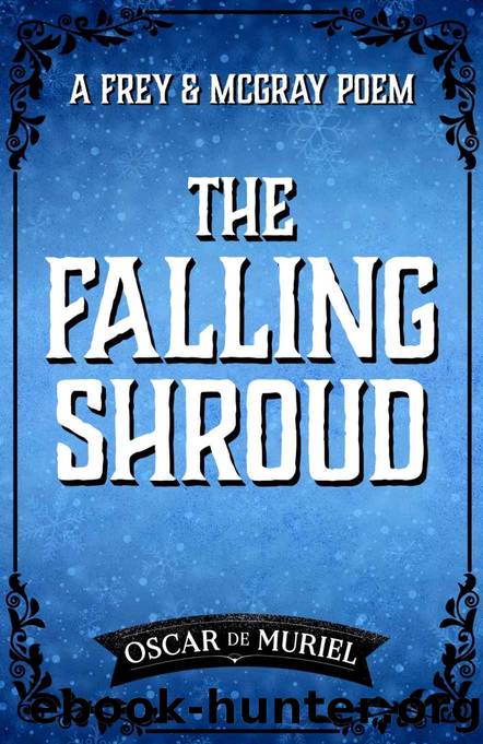 The Falling Shroud by Oscar de Muriel