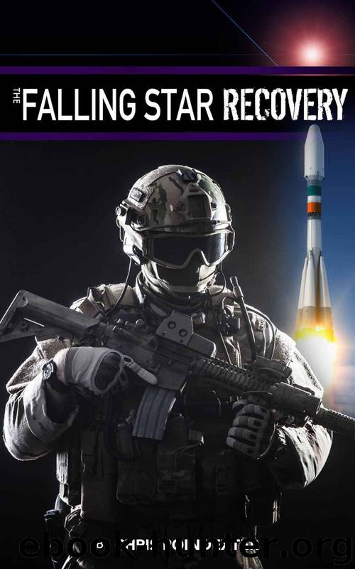 The Falling Star Recovery: Action adventure with a Miami beat by Chris Poindexter