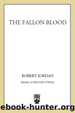 The Fallon Blood by Robert Jordan