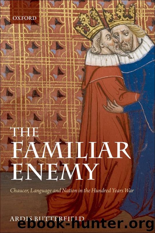 The Familiar Enemy by Butterfield Ardis;