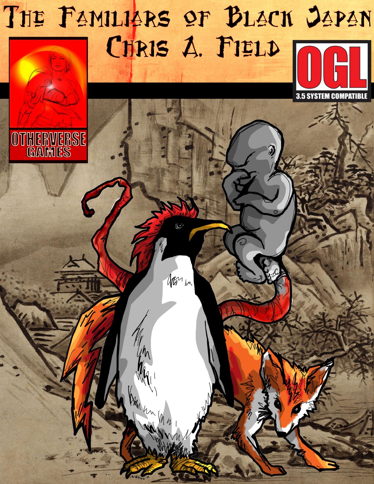 The Familiars of Black Japan by Chris A Field