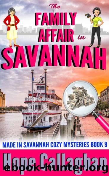 The Family Affair: A Made in Savannah Cozy Mystery (Made in Savannah Cozy Mysteries Series Book 9) by Hope Callaghan