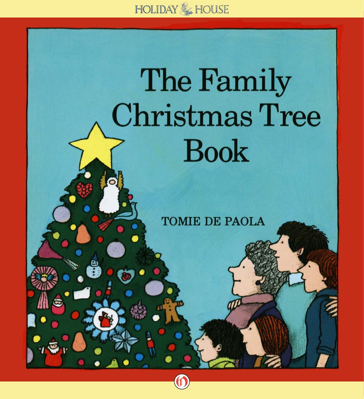 The Family Christmas Tree Book by Tomie dePaola