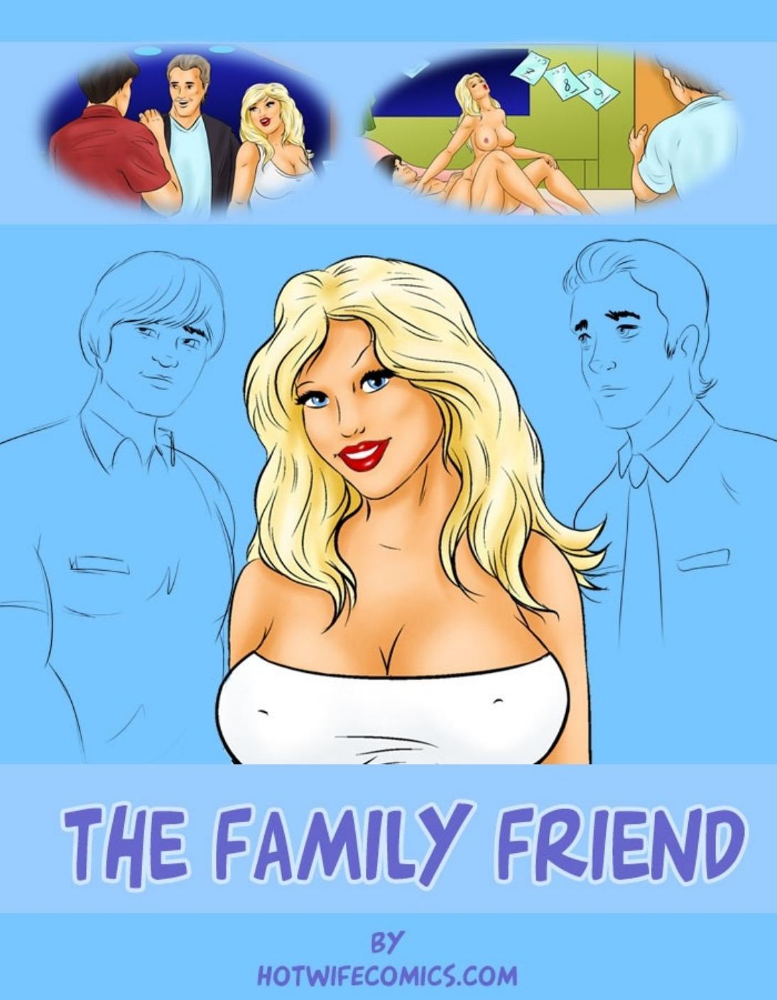 The Family Friend by Unknown