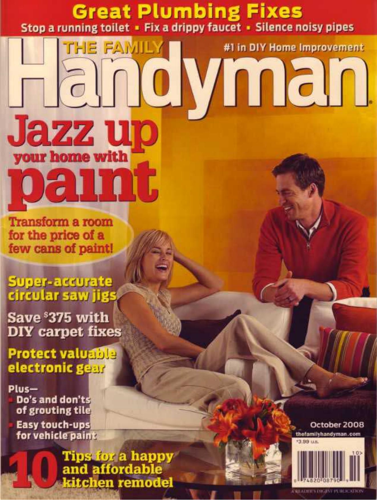 The Family Handyman #492 by 10.2008