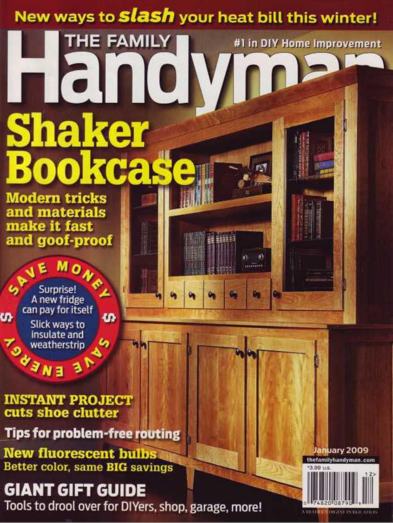 The Family Handyman #494 by Unknown