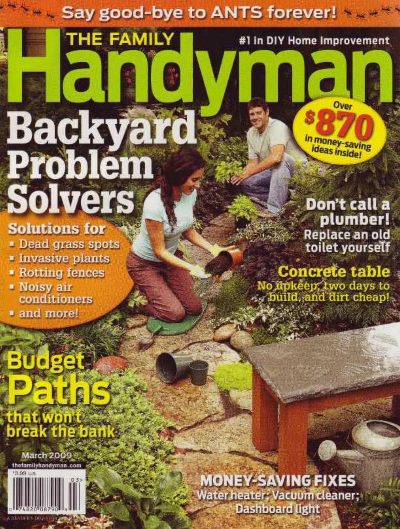 The Family Handyman #496 by Unknown