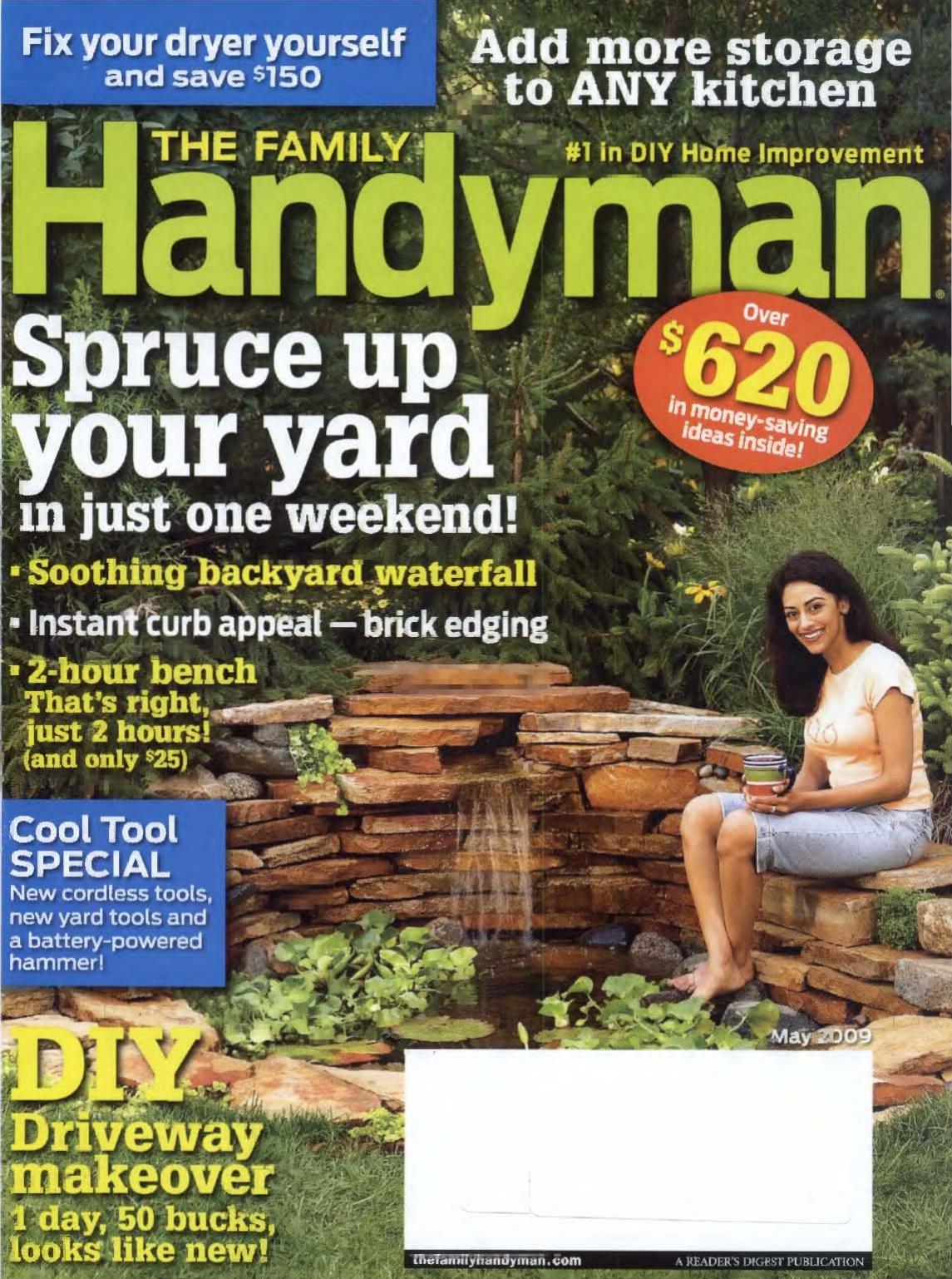 The Family Handyman #498 by 05.2009
