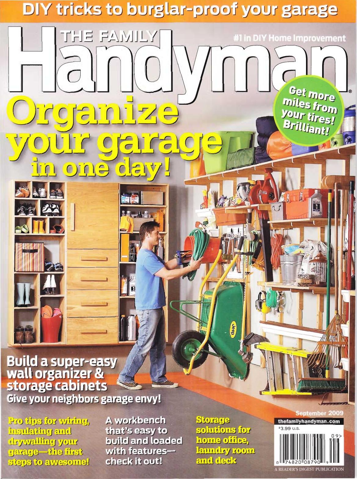 The Family Handyman #501 by Malestrom