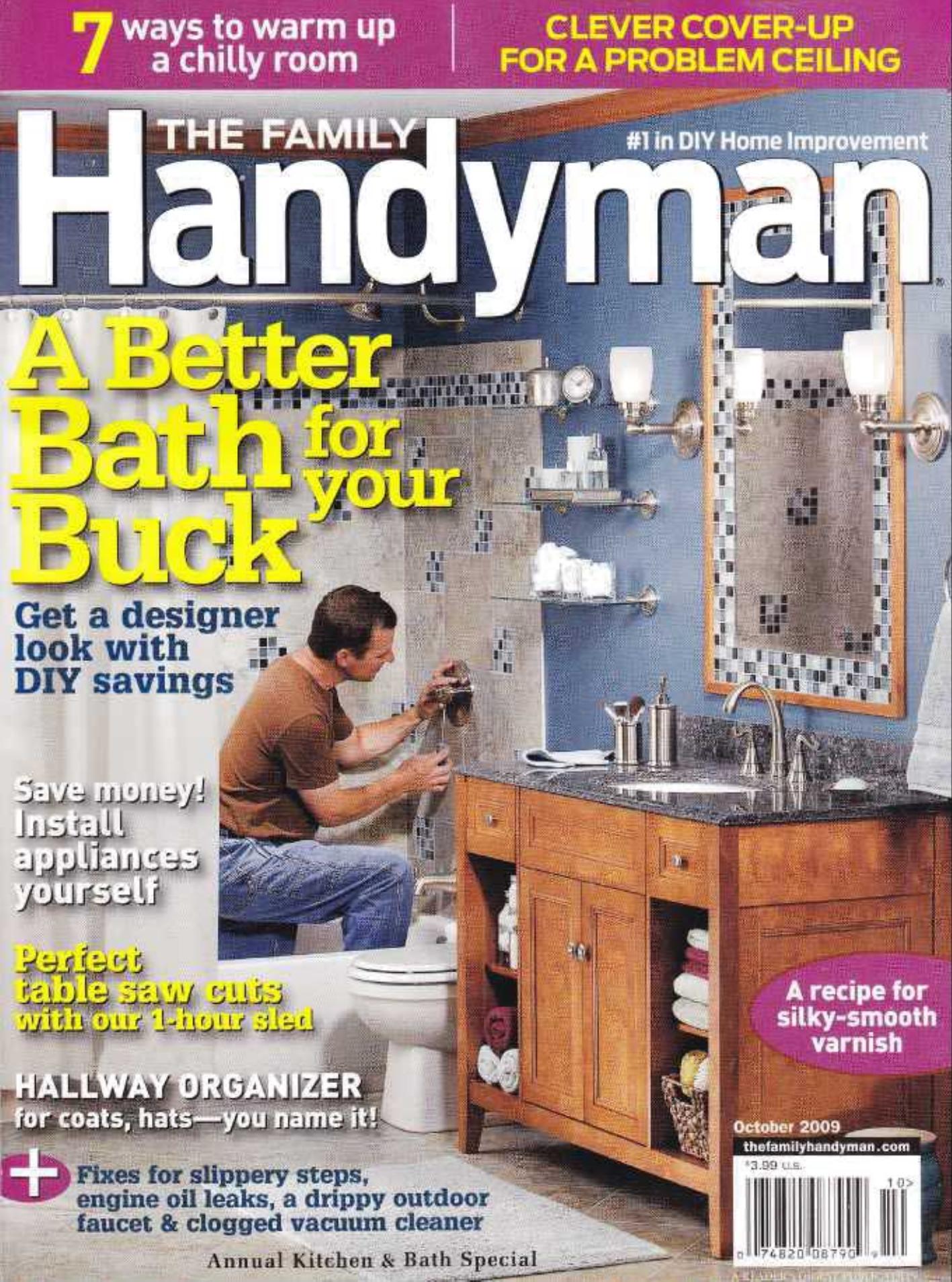 The Family Handyman #502 by Unknown