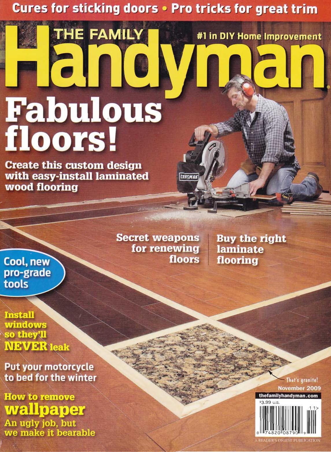 The Family Handyman #503 by 11.2009