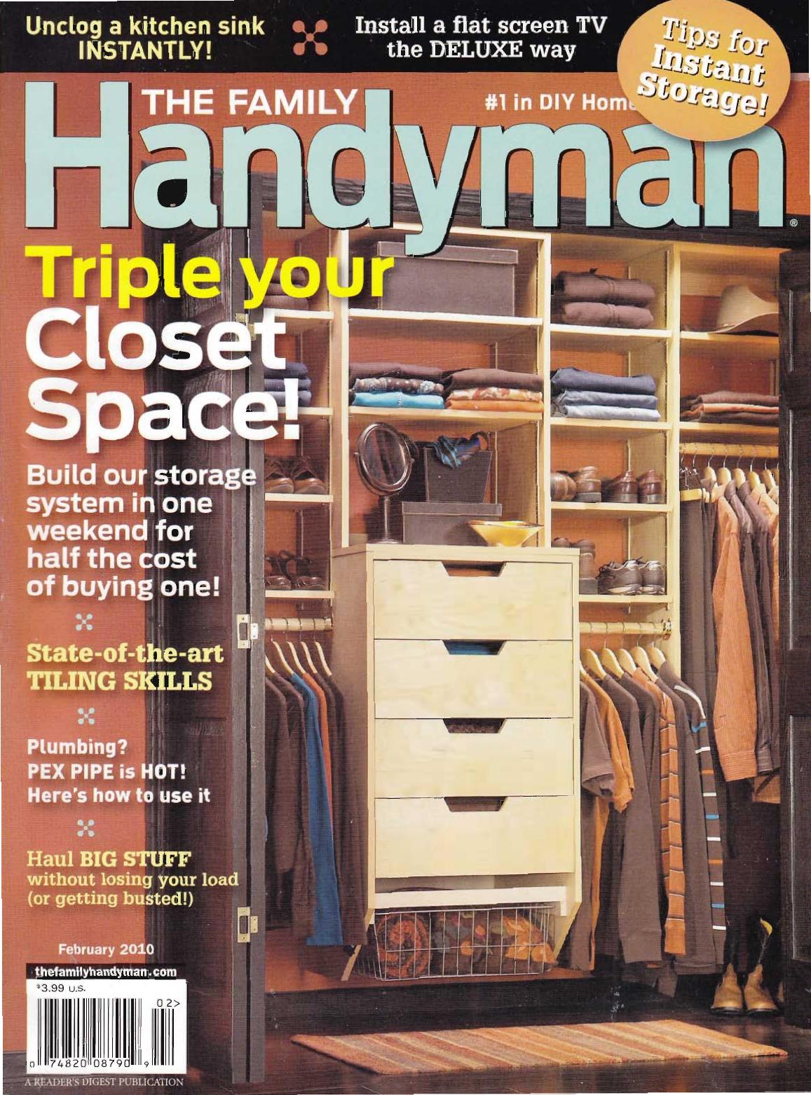 The Family Handyman #505 by Unknown